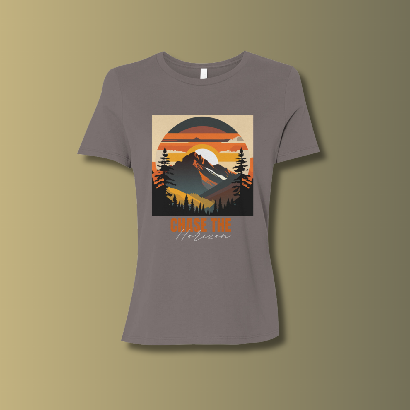 Women’s "Chase the Horizon" Adventure Tee