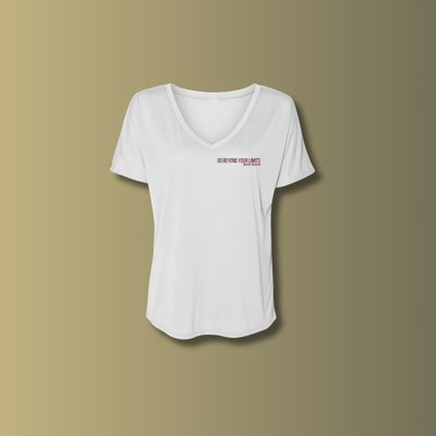 Women’s Go Beyond V-Neck Tee