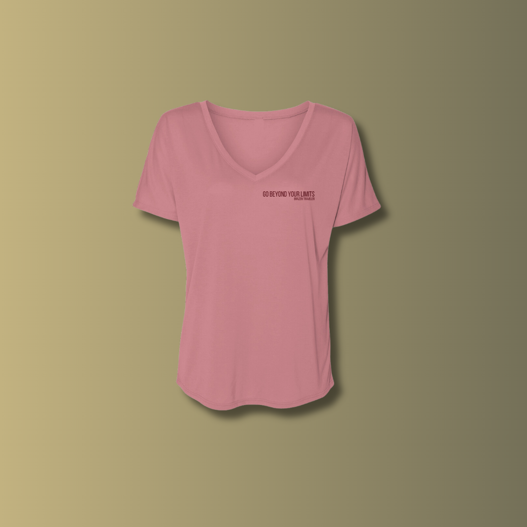 Women’s Go Beyond V-Neck Tee