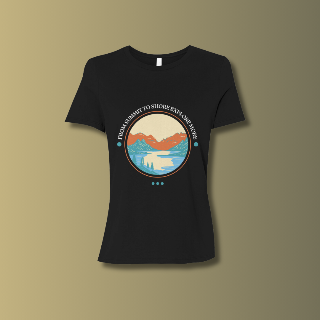 Women’s Summit to Shore Adventure Tee