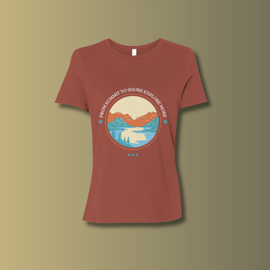 Women’s Summit to Shore Adventure Tee