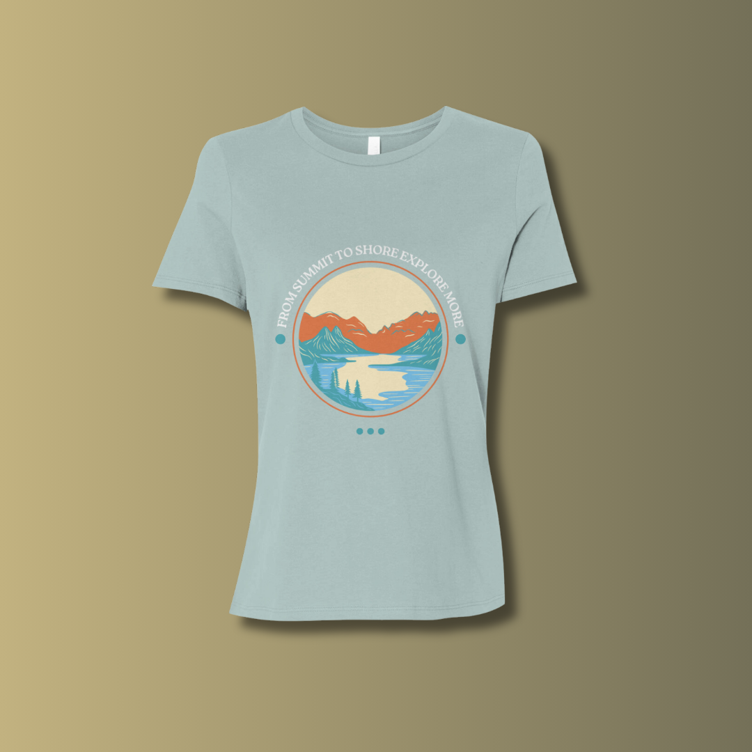 Women’s Summit to Shore Adventure Tee