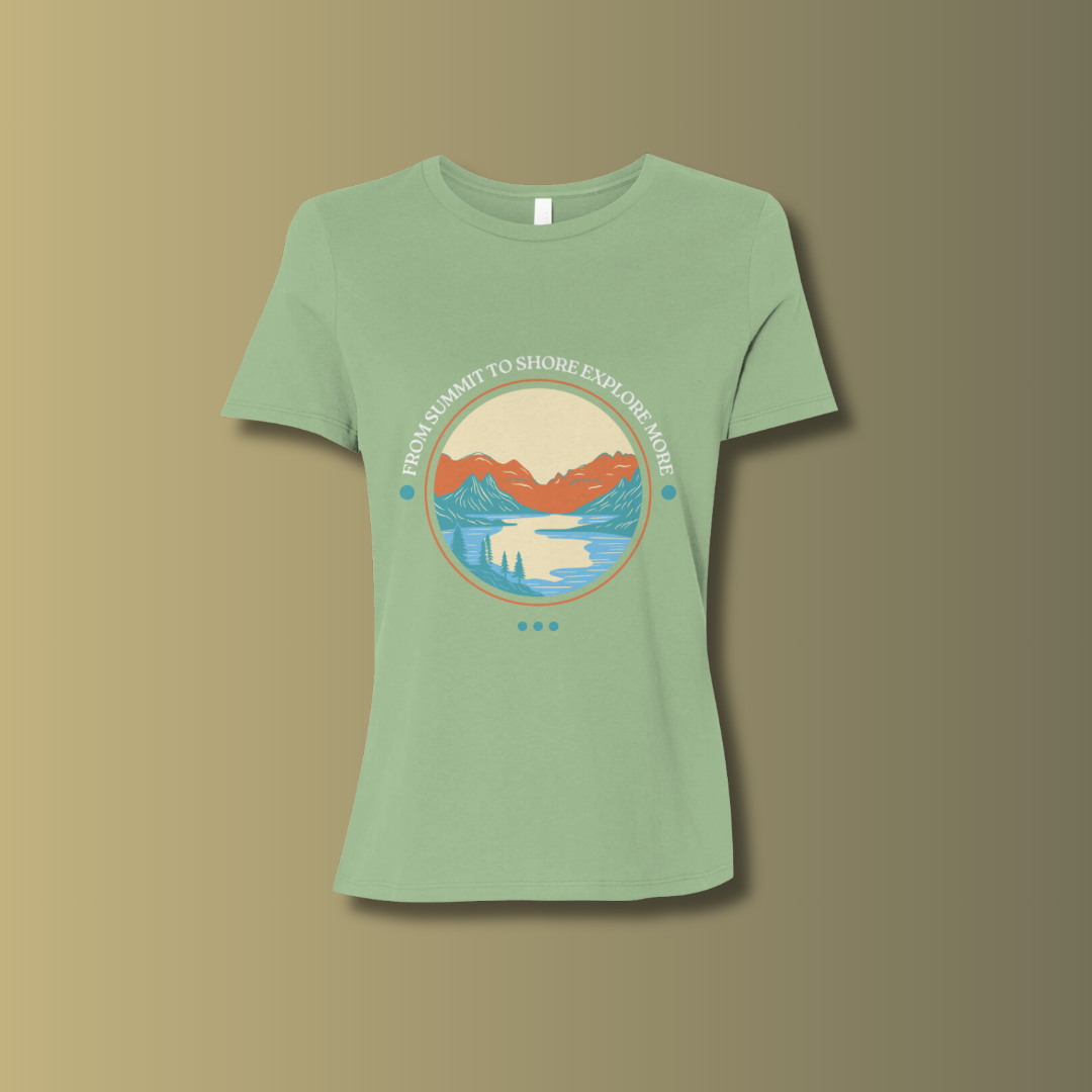 Women’s Summit to Shore Adventure Tee