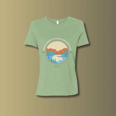 Women’s Summit to Shore Adventure Tee