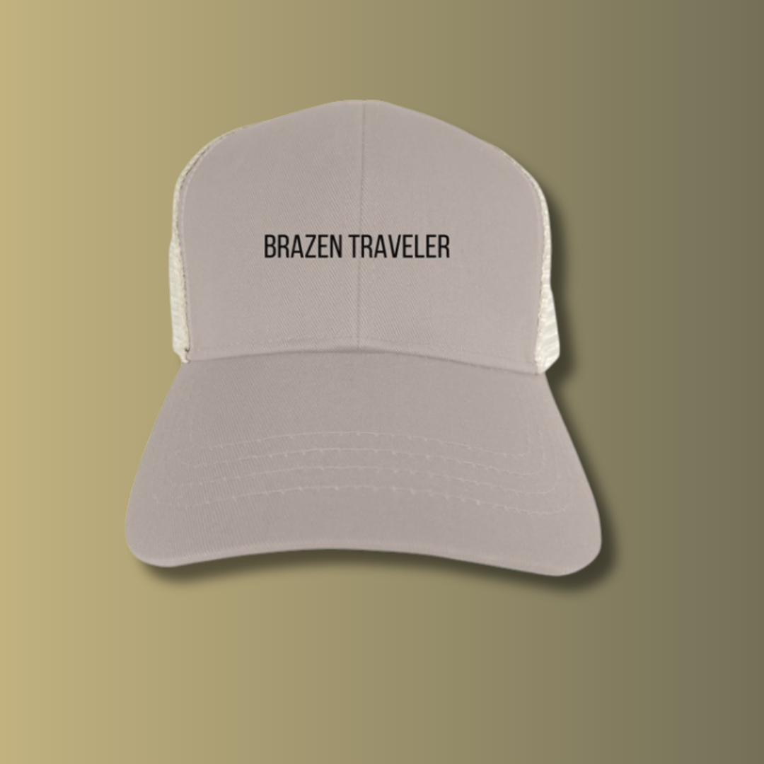 Brazen Traveler Trucker Hat