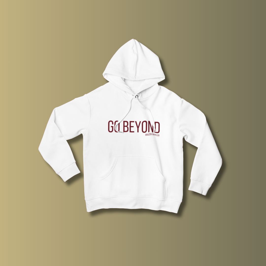 Heavyweight "Go Beyond" Hoodie