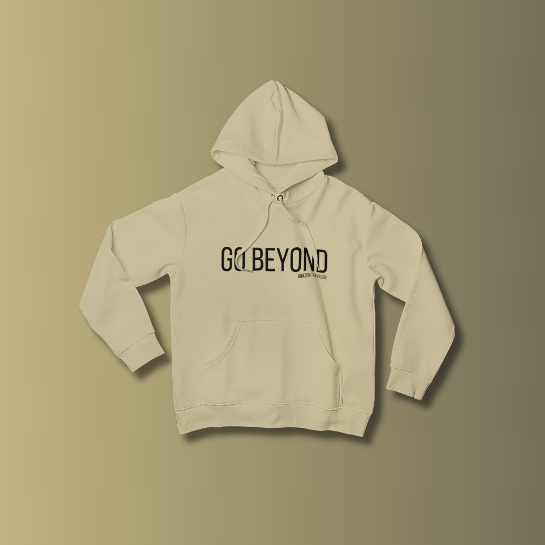 Heavyweight "Go Beyond" Hoodie