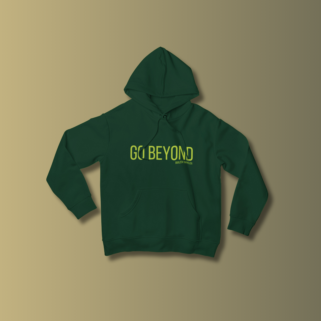 Heavyweight "Go Beyond" Hoodie