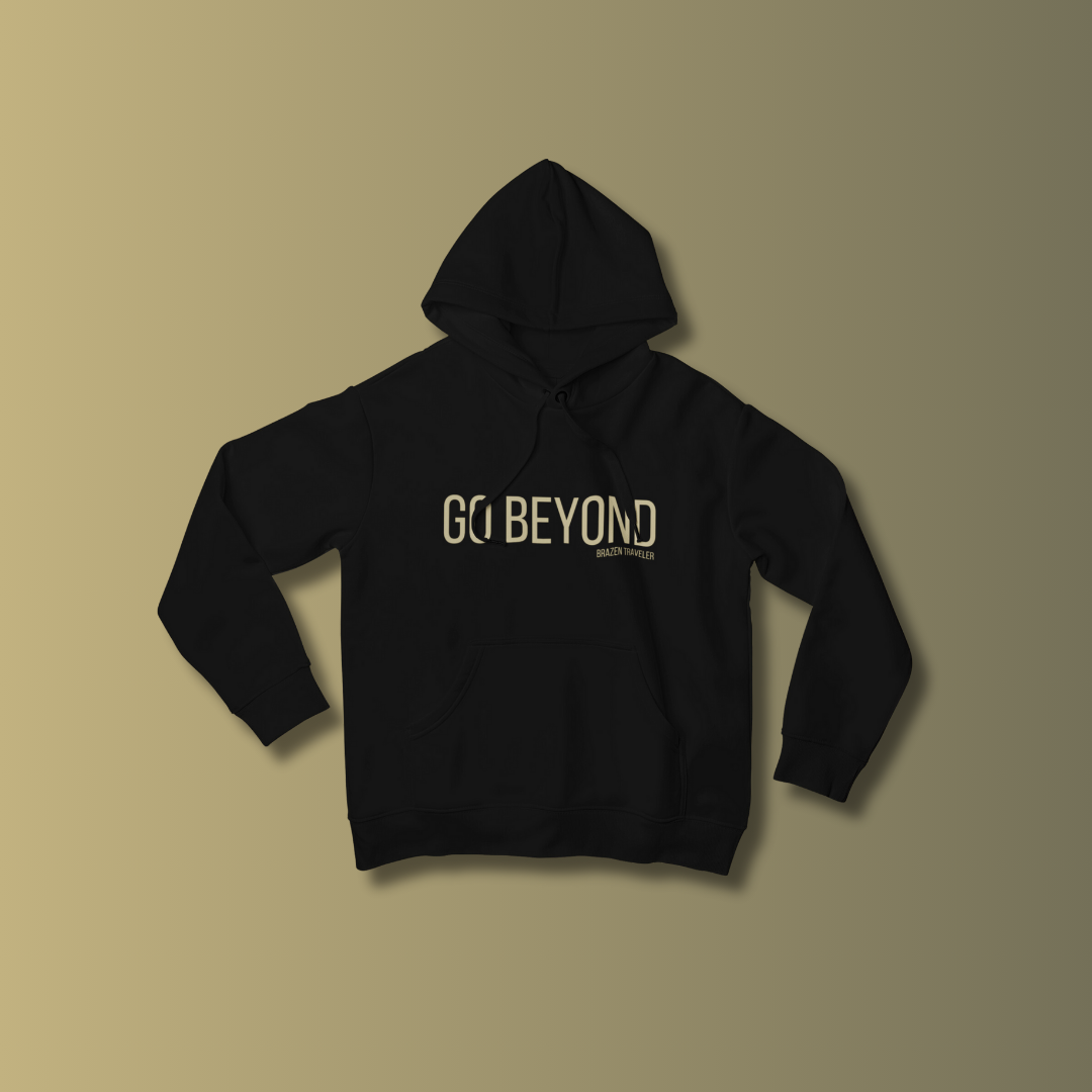 Heavyweight "Go Beyond" Hoodie