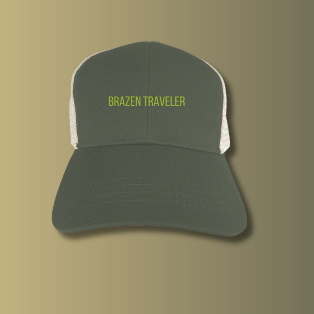 Brazen Traveler Trucker Hat