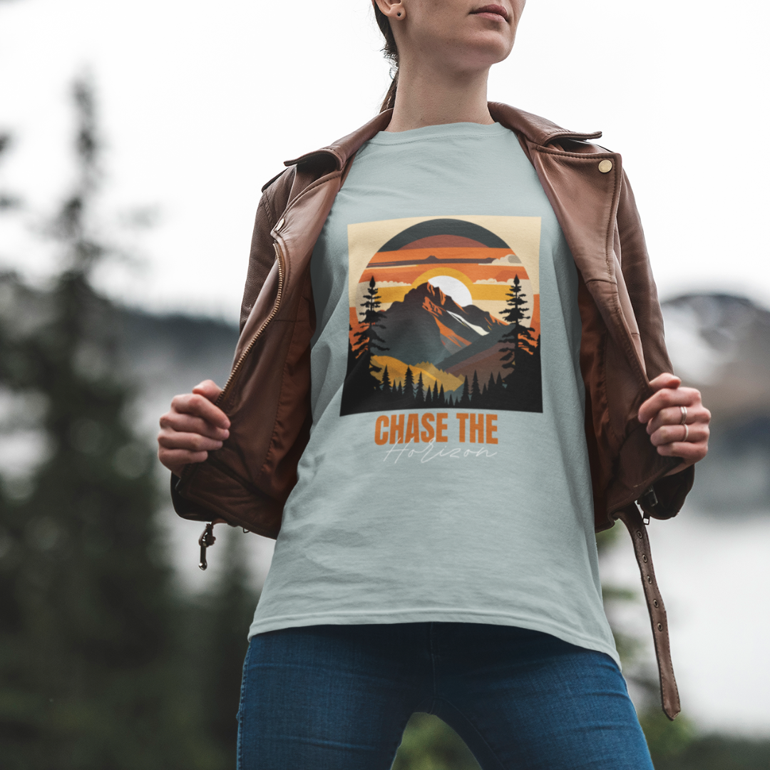 Women’s "Chase the Horizon" Adventure Tee