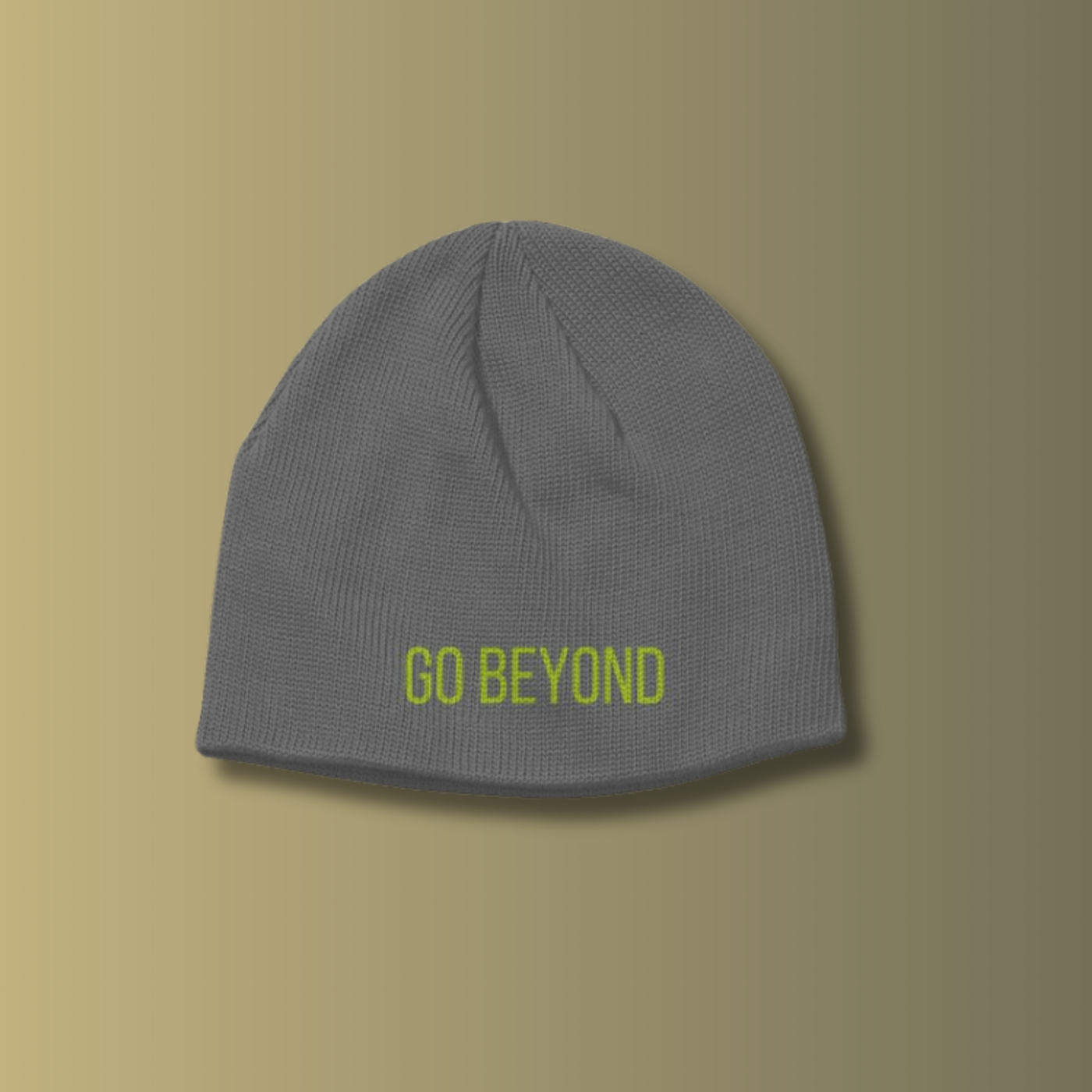 Organic and Sustainable "Go Beyond" Beanie