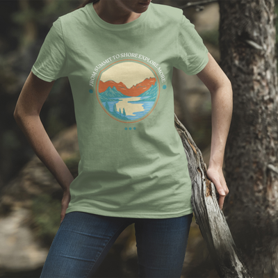 Women’s Summit to Shore Adventure Tee