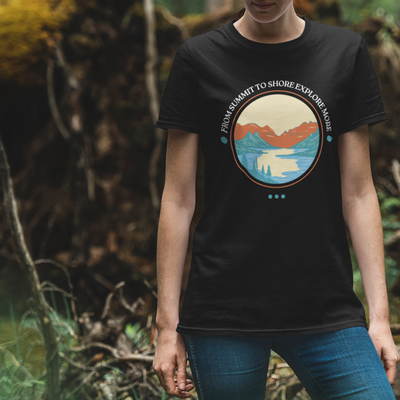 Women’s Summit to Shore Adventure Tee