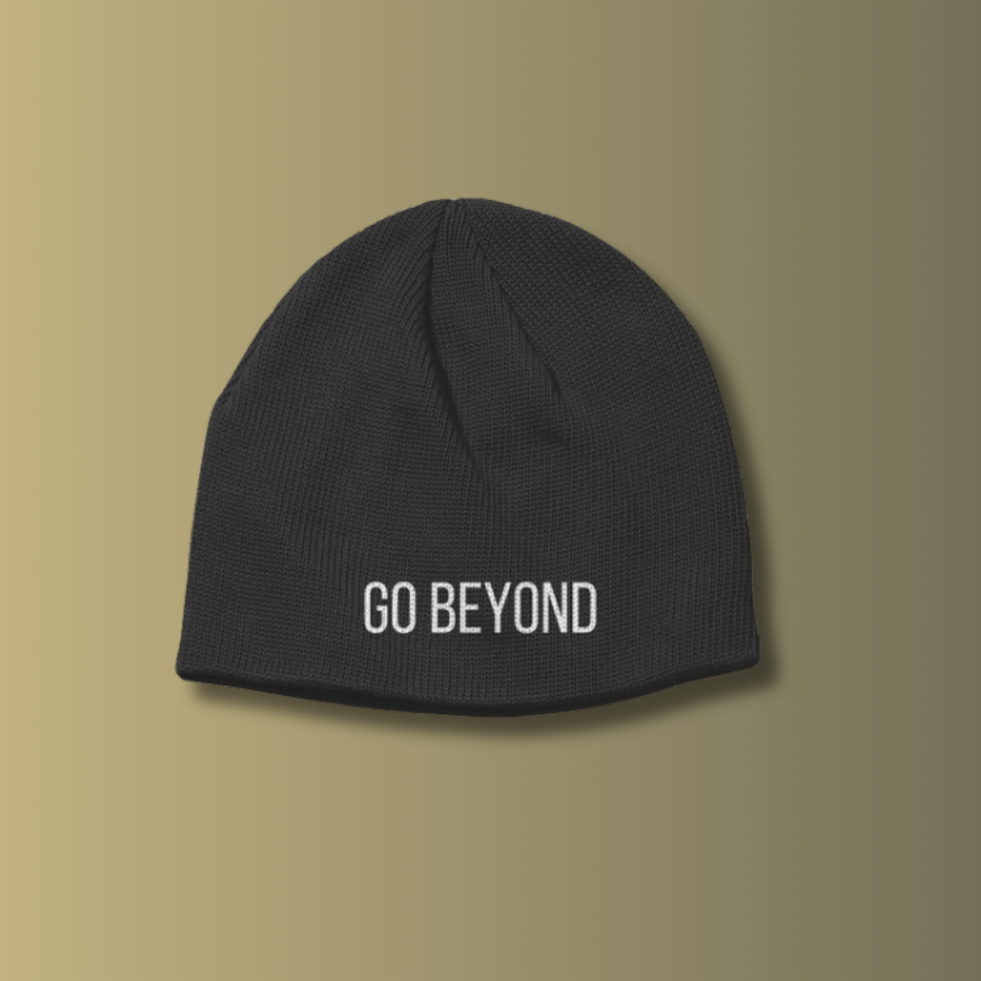 Organic and Sustainable "Go Beyond" Beanie