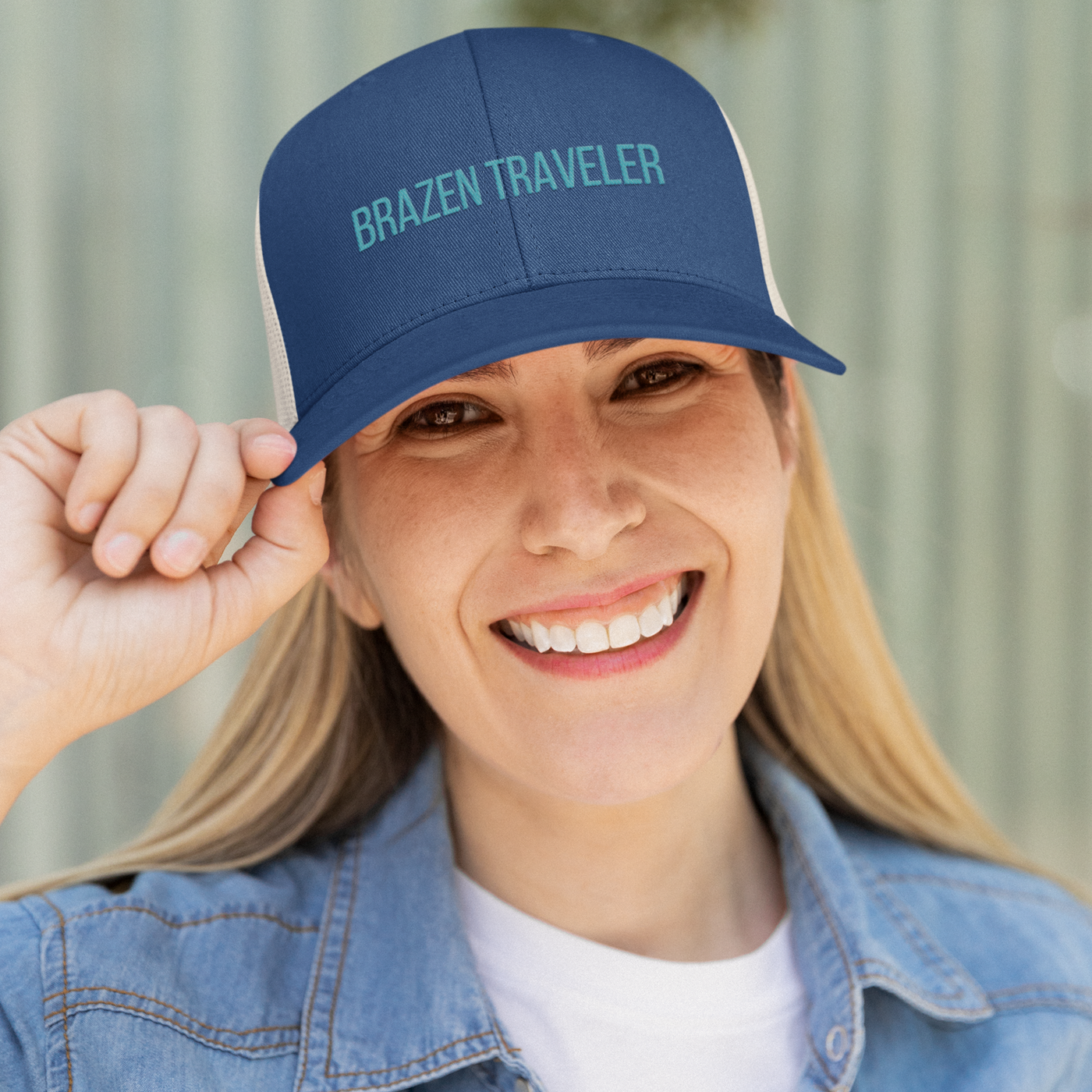 Brazen Traveler Trucker Hat