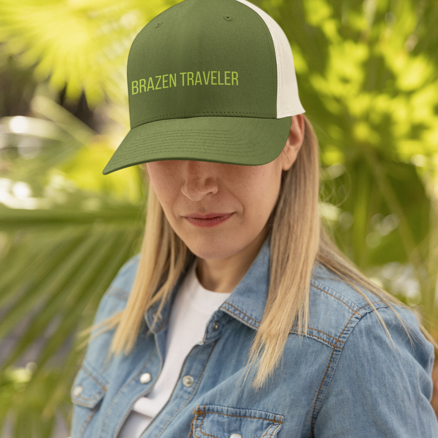 Brazen Traveler Trucker Hat