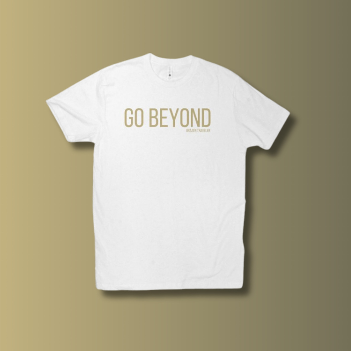 "Go Beyond" Classic Crew Tee