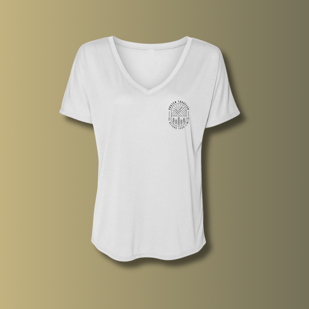 Brazen Traveler V-Neck T-Shirt