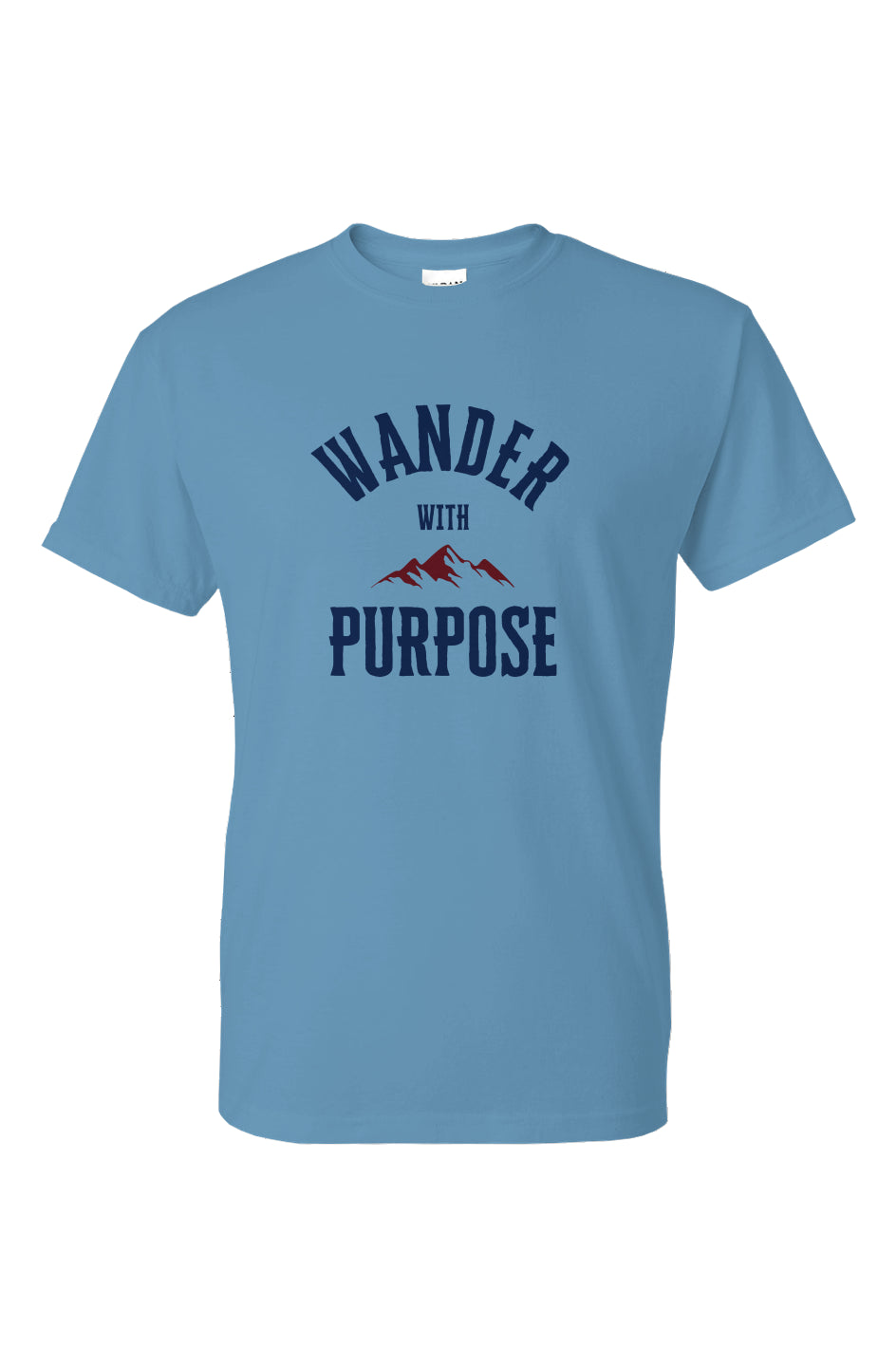 Wander with Purpose Performance Shirt