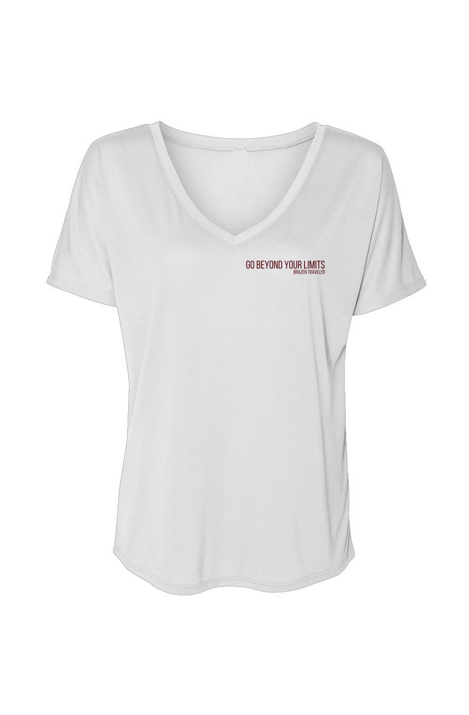 Women’s Go Beyond V-Neck Tee