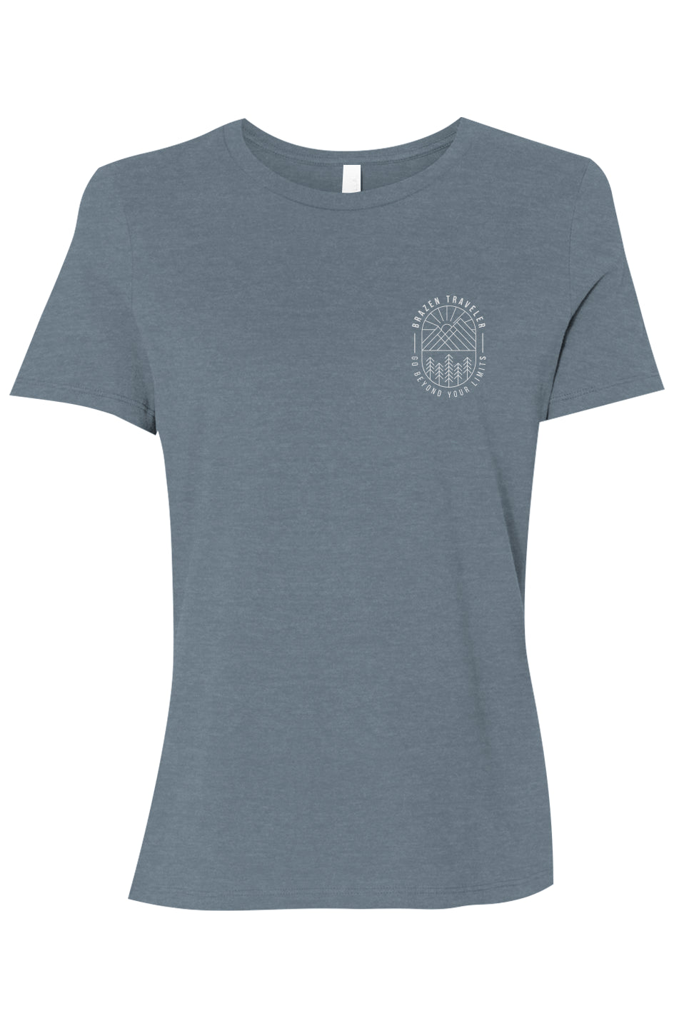 Women's Premium "Go Beyond Your Limits" Signature Tee