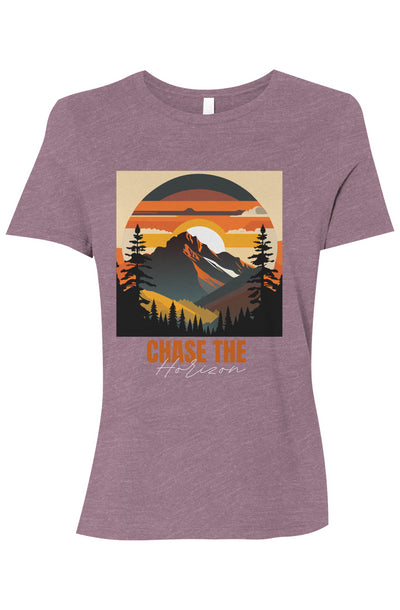 Women’s "Chase the Horizon" Adventure Tee 