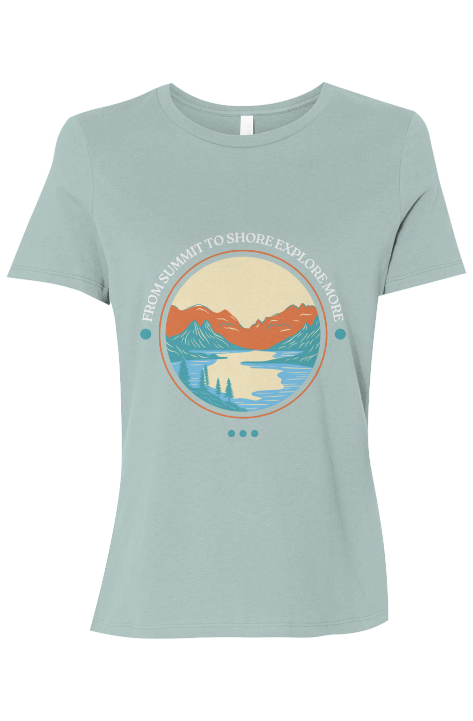 Women’s Summit to Shore Adventure Tee