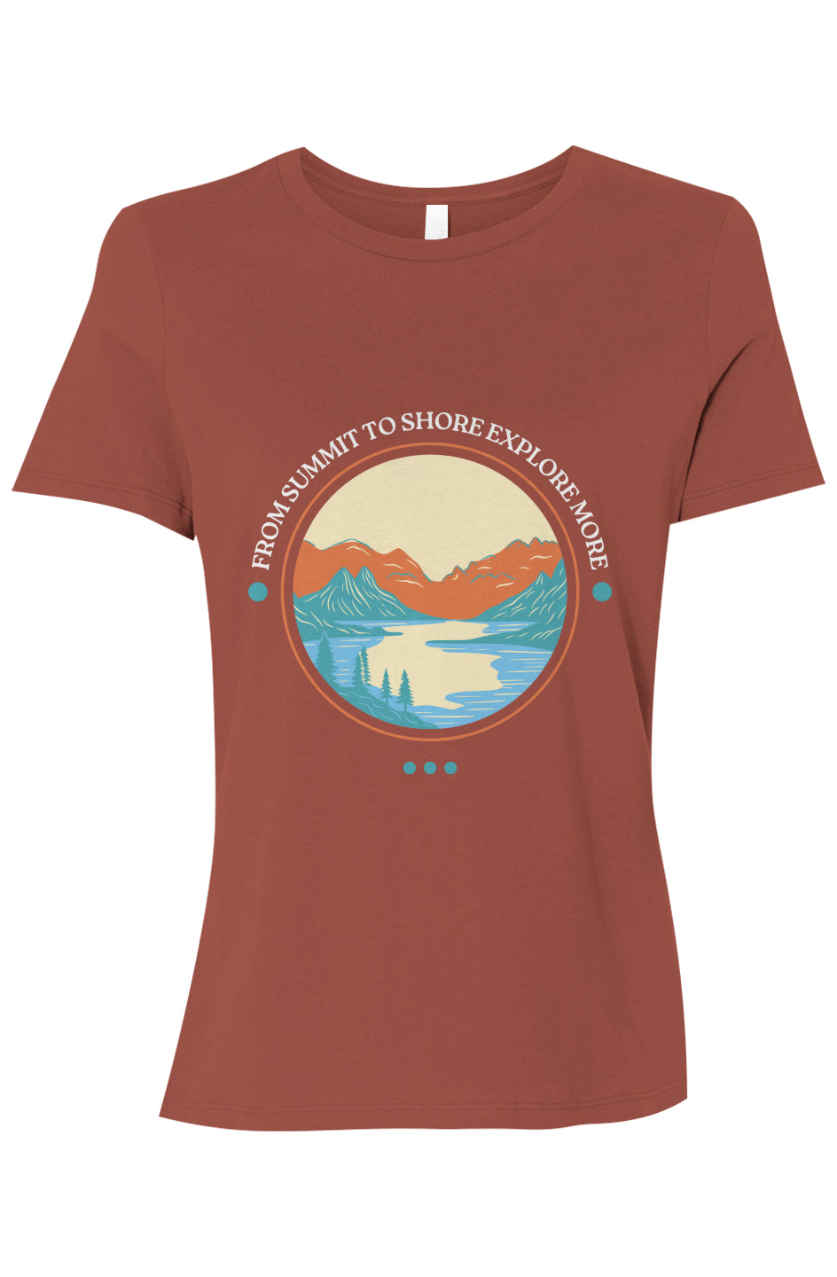 Women’s Summit to Shore Adventure Tee