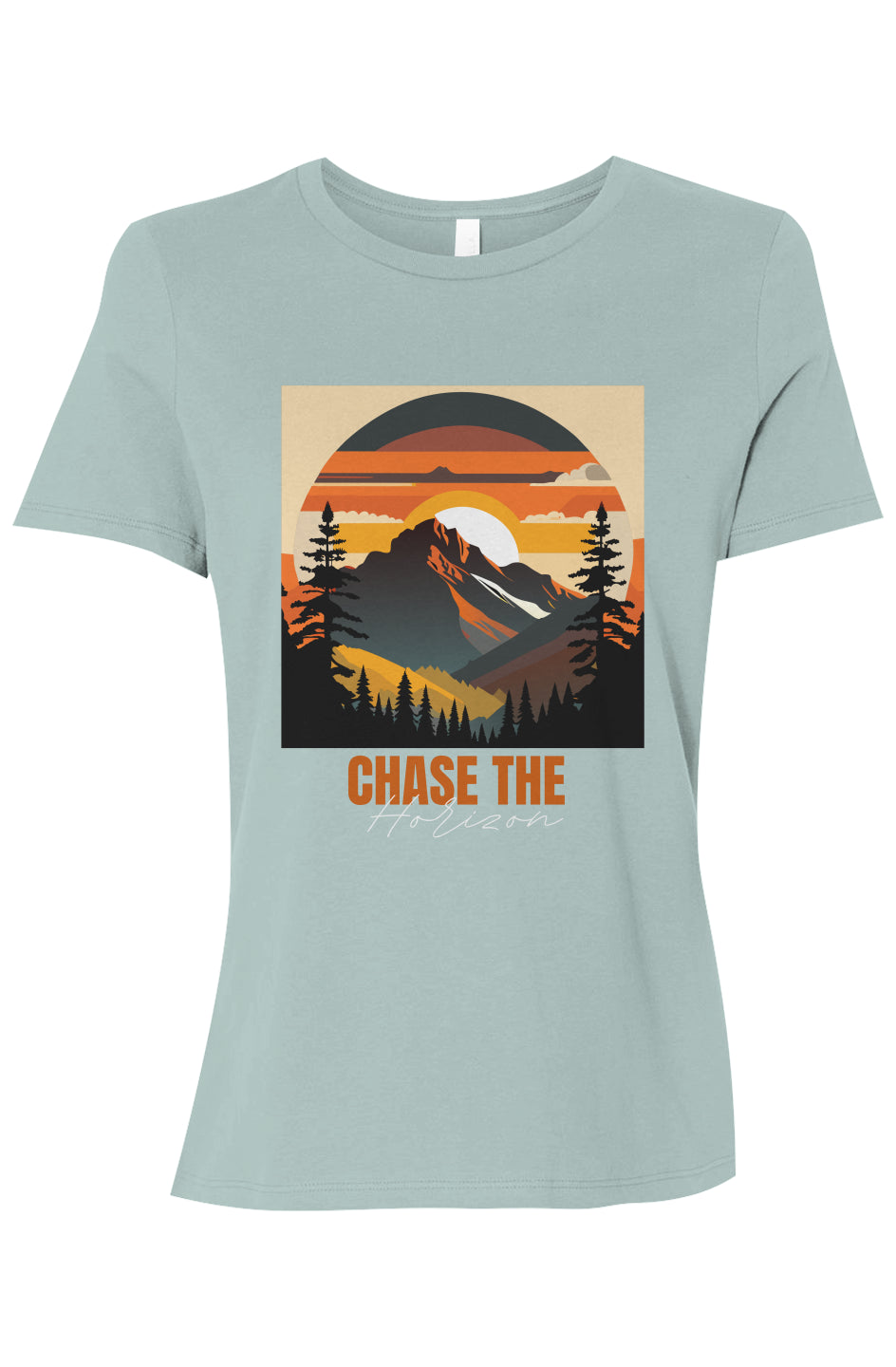 Women’s "Chase the Horizon" Adventure Tee