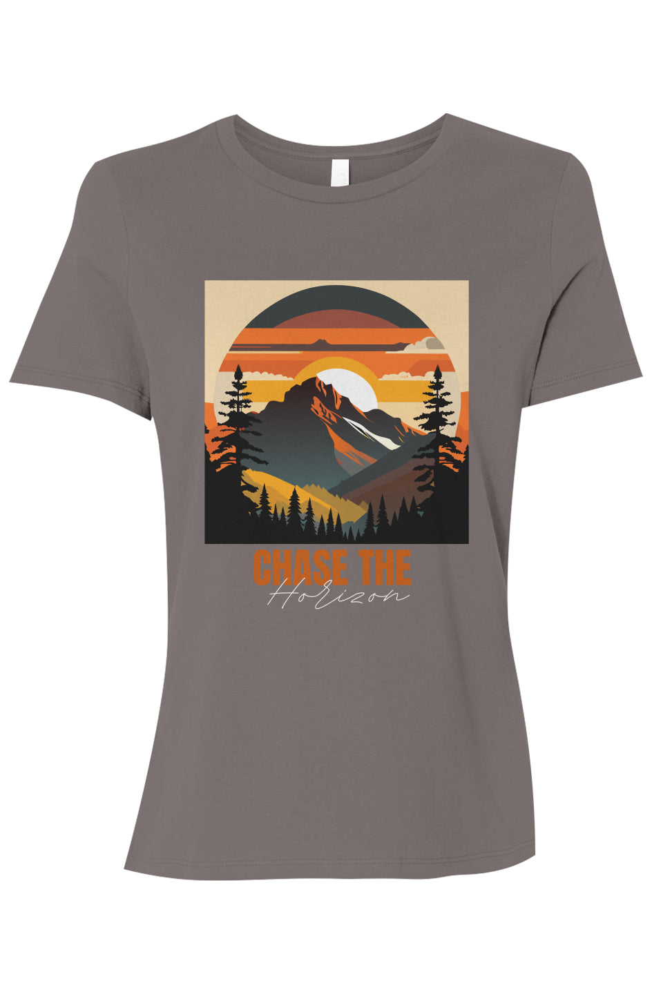 Women’s "Chase the Horizon" Adventure Tee