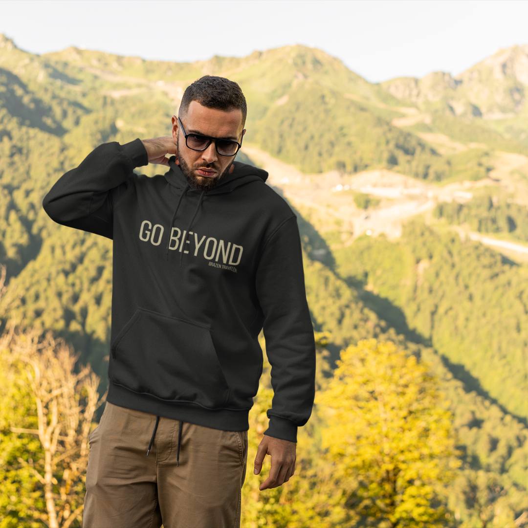 Heavyweight "Go Beyond" Hoodie