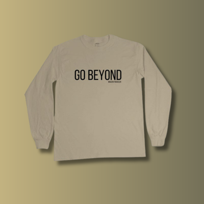 Mens "Go Beyond" Long-Sleeve Tee