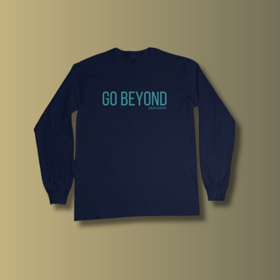 Mens "Go Beyond" Long-Sleeve Tee