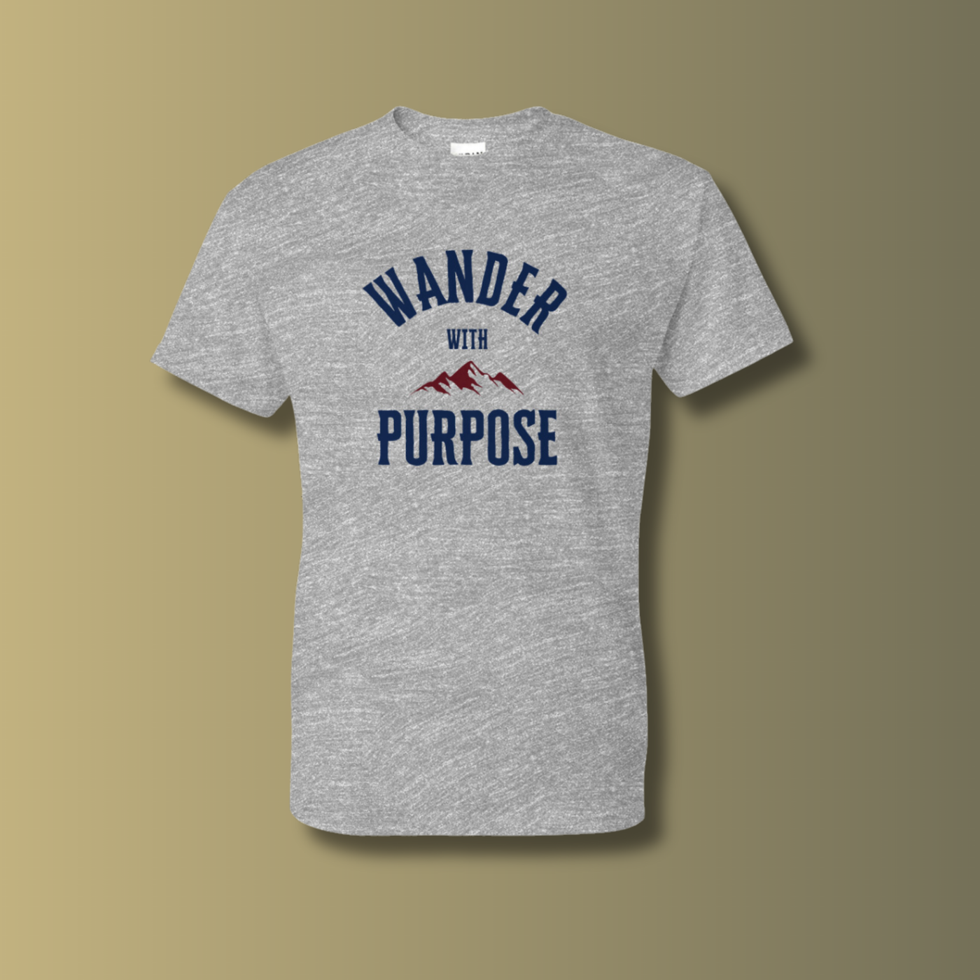 Wander with Purpose Performance Shirt