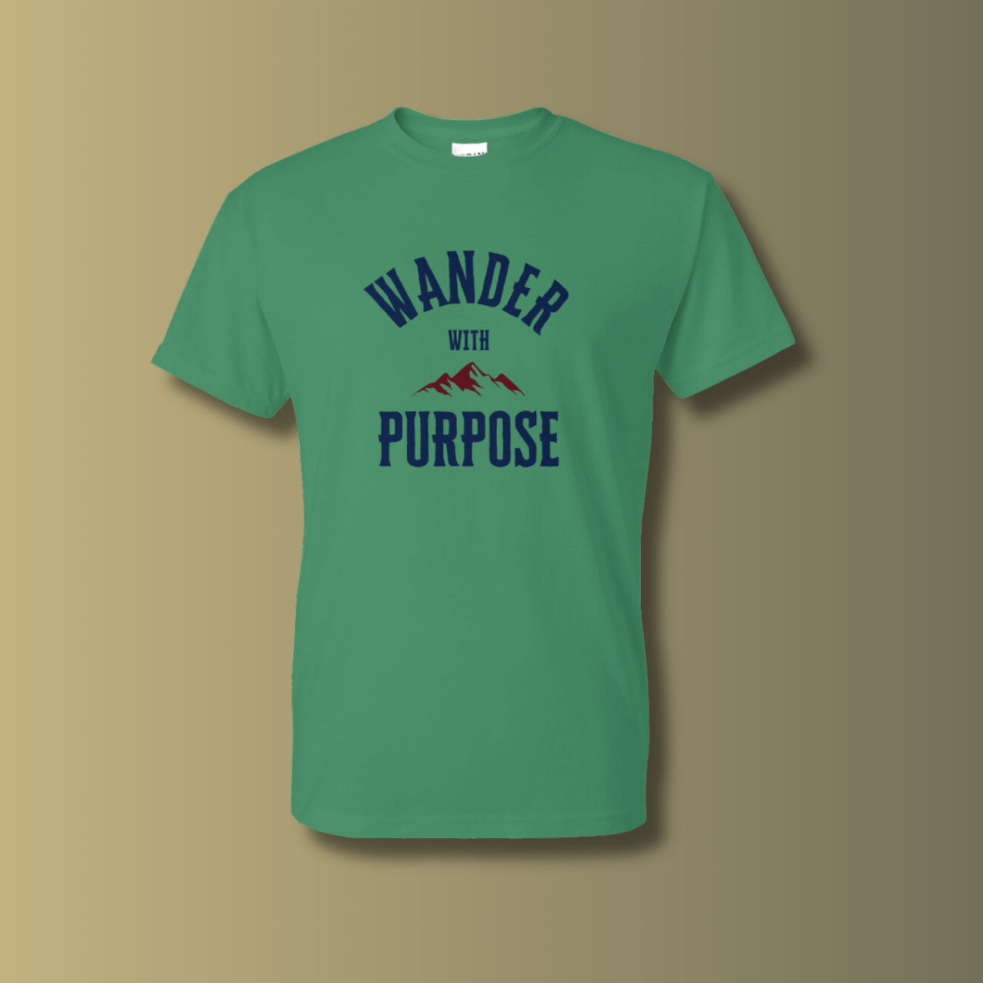 Wander with Purpose Performance Shirt