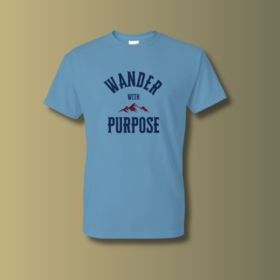 Wander with Purpose Performance Shirt