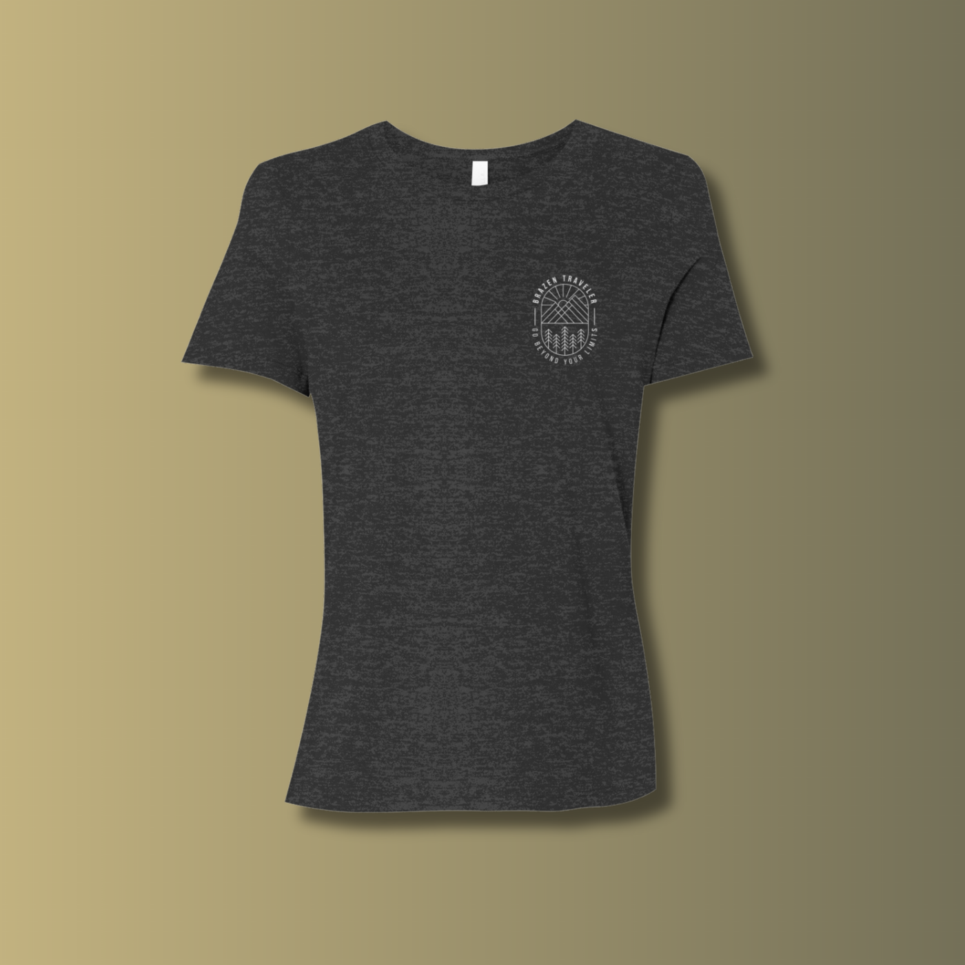 Women's Brazen Traveler Signature Tee