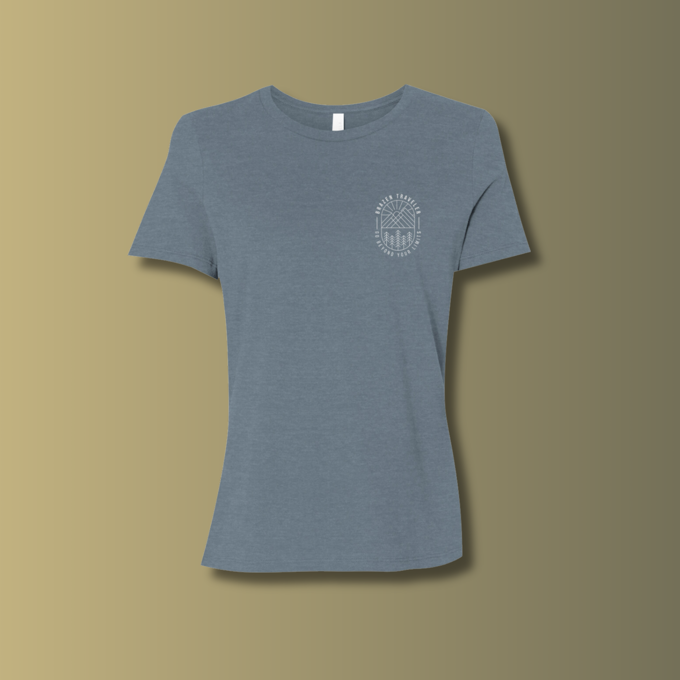 Women's Brazen Traveler Signature Tee