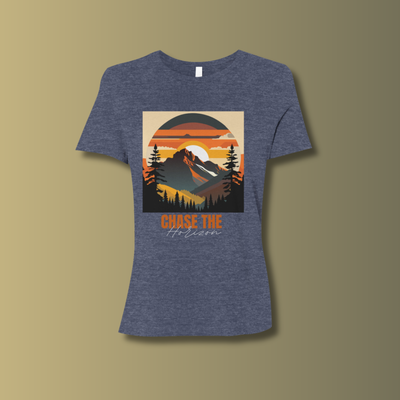 Women’s "Chase the Horizon" Adventure Tee