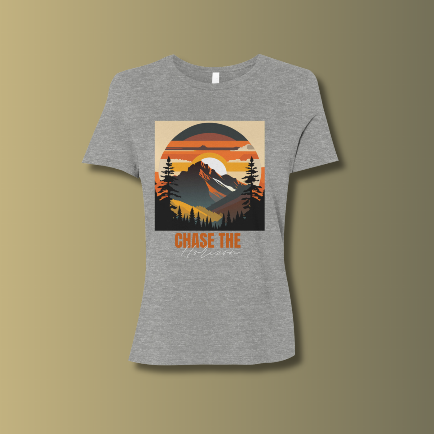 Women’s "Chase the Horizon" Adventure Tee