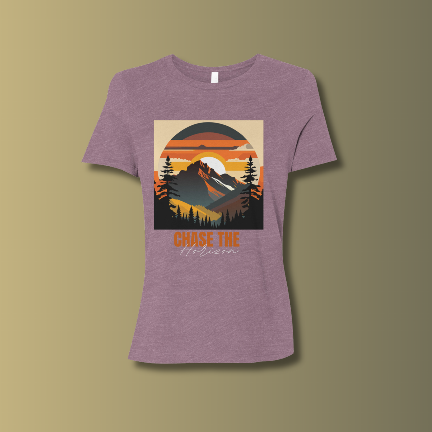 Women’s "Chase the Horizon" Adventure Tee