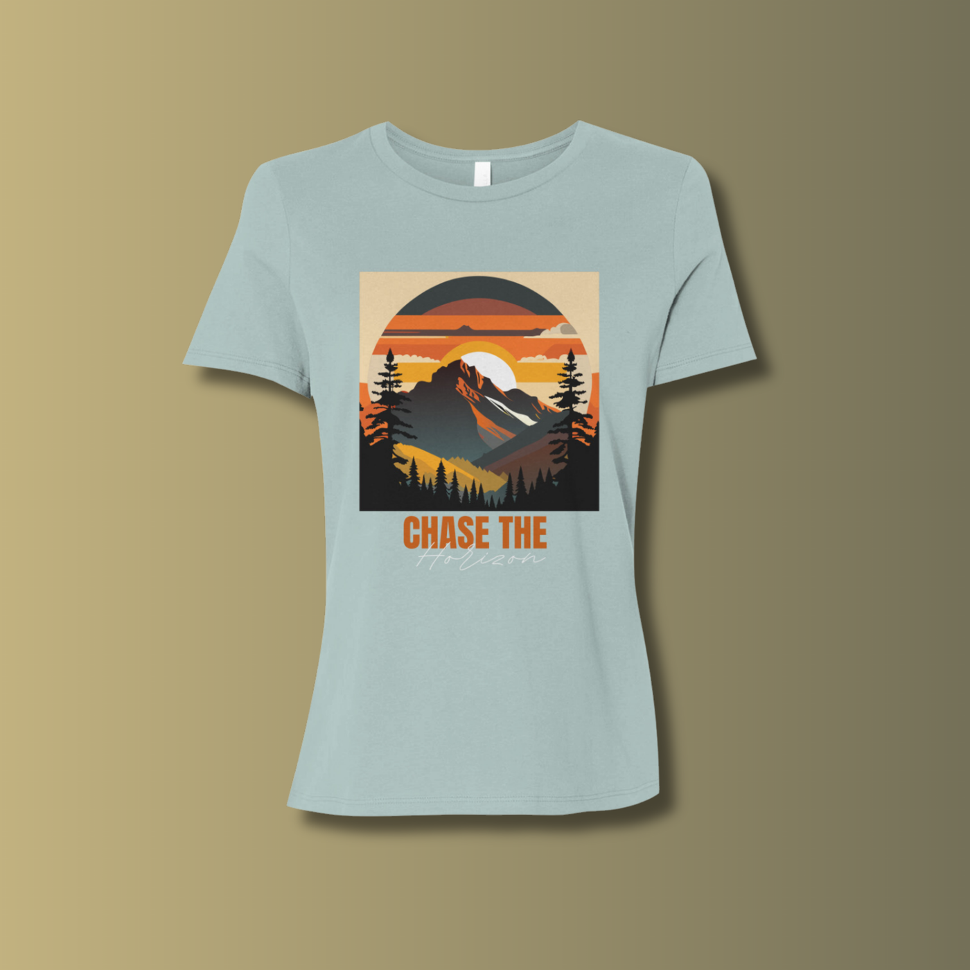 Women’s "Chase the Horizon" Adventure Tee