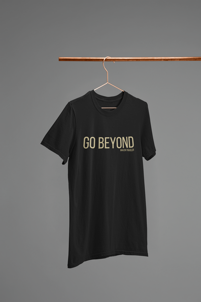 "Go Beyond" Classic Crew Tee