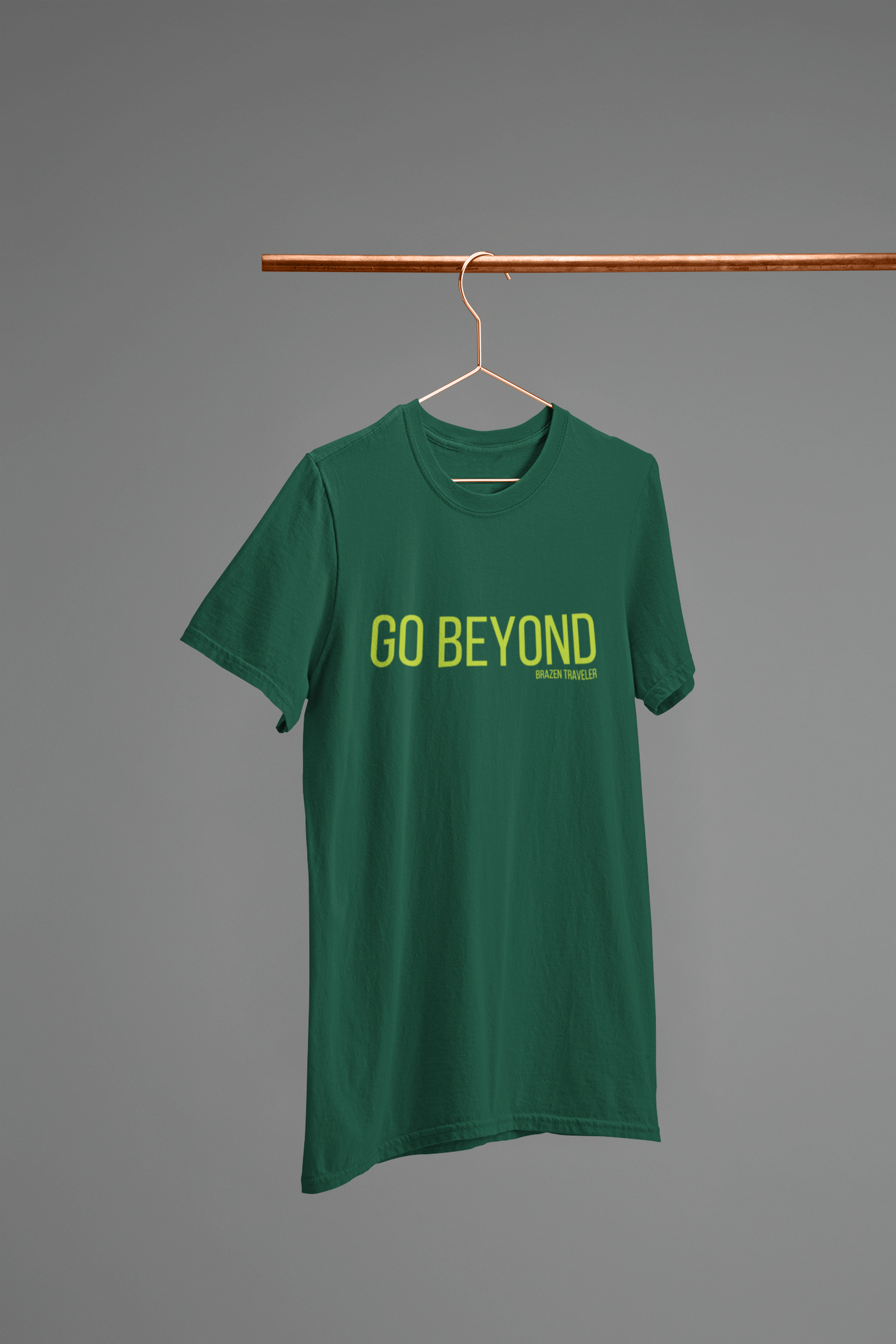 "Go Beyond" Classic Crew Tee