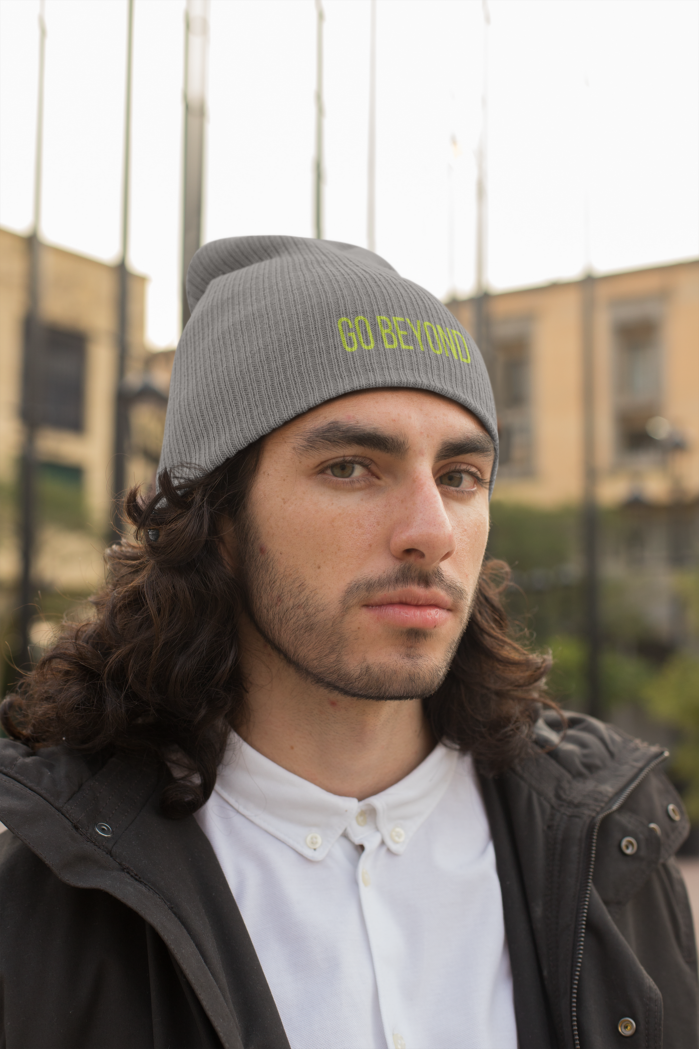 Organic and Sustainable "Go Beyond" Beanie