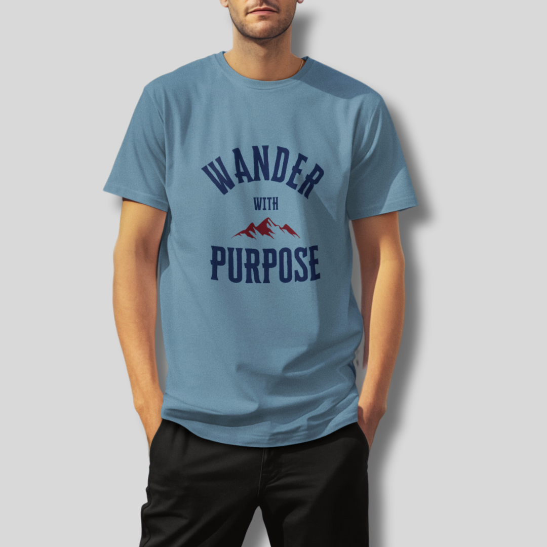 Wander with Purpose Performance Shirt