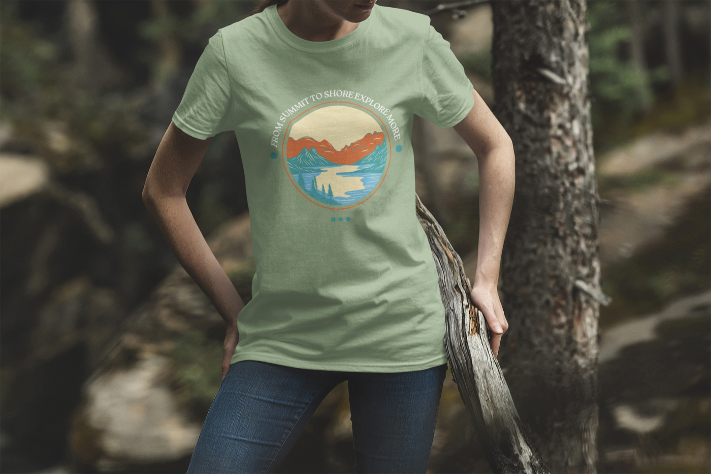 Women’s Summit to Shore Adventure Tee