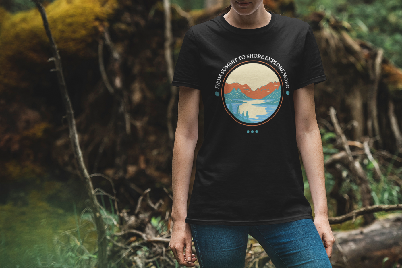 Women’s Summit to Shore Adventure Tee