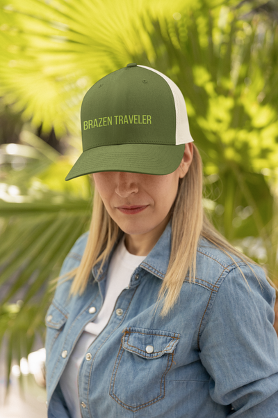 Brazen Traveler Trucker Hat